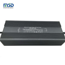 350W 24V 36V 48V High PFC IP67 waterproof led controller for outdoor strip lights tunnel lamp 90-265VAC input 92% efficiency